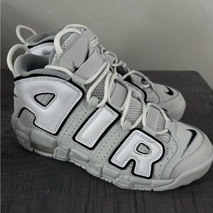 Nike uptempo boys 6Y fits women size 8